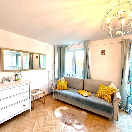 Centrum Studio Daire Varşova Dış mekan fotoğraf