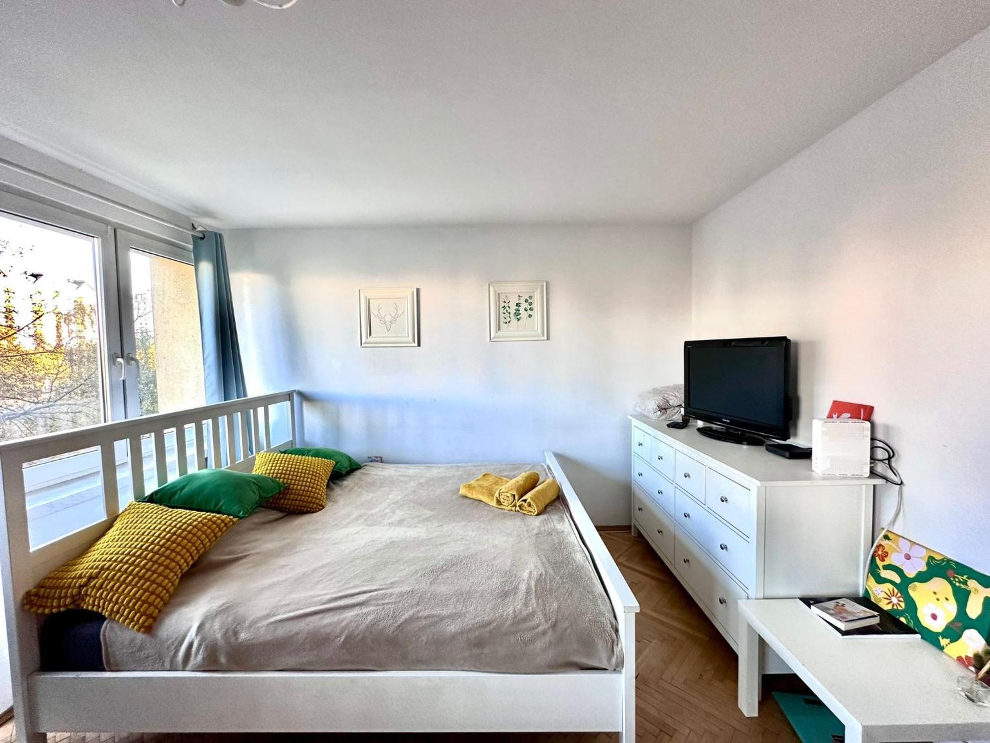 Centrum Studio Daire Varşova Dış mekan fotoğraf