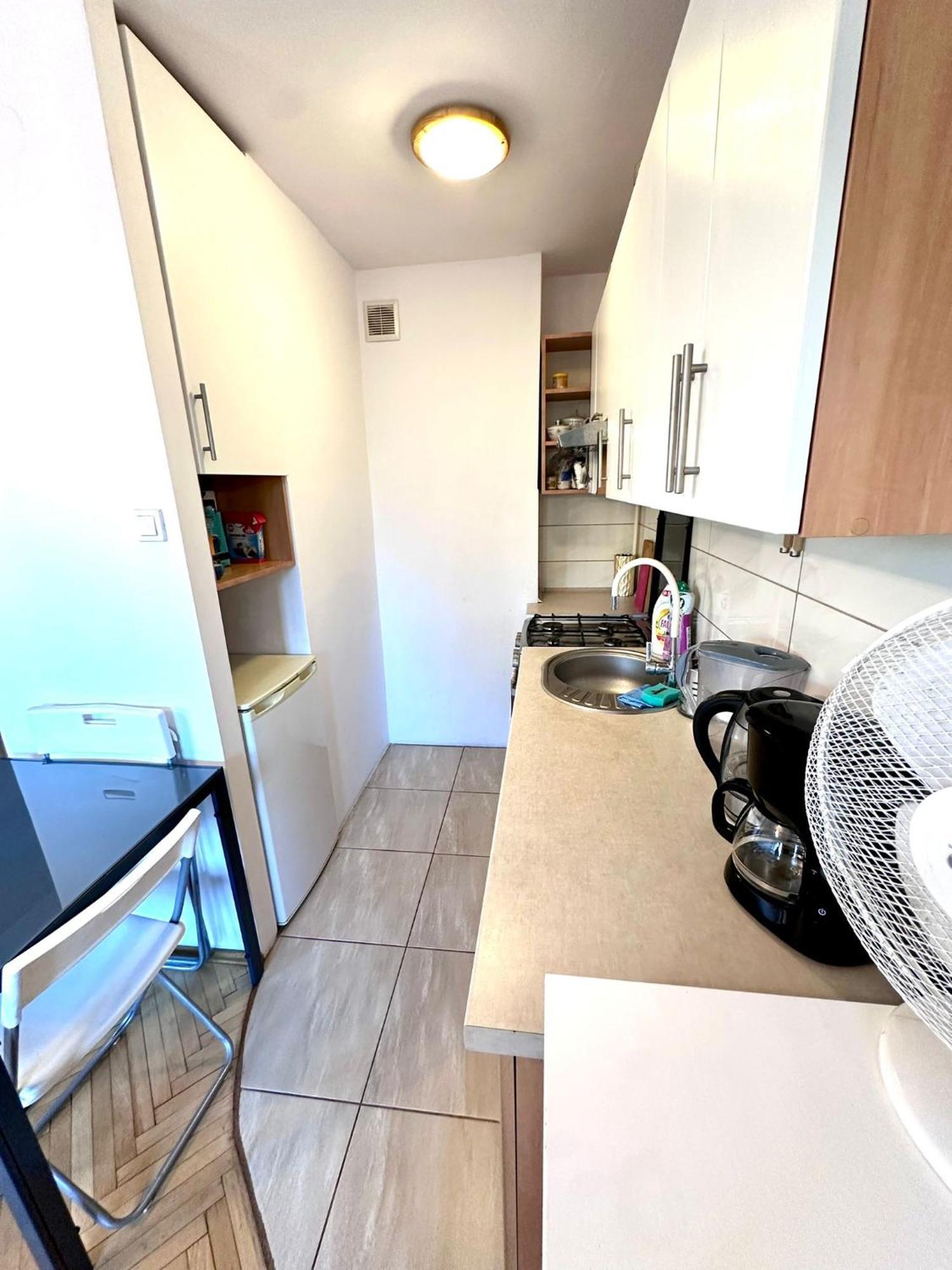 Centrum Studio Daire Varşova Dış mekan fotoğraf